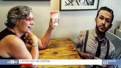 La patronne d'un bar canadien a eu une idée très originale pour attirer Ryan Gosling - Regardez