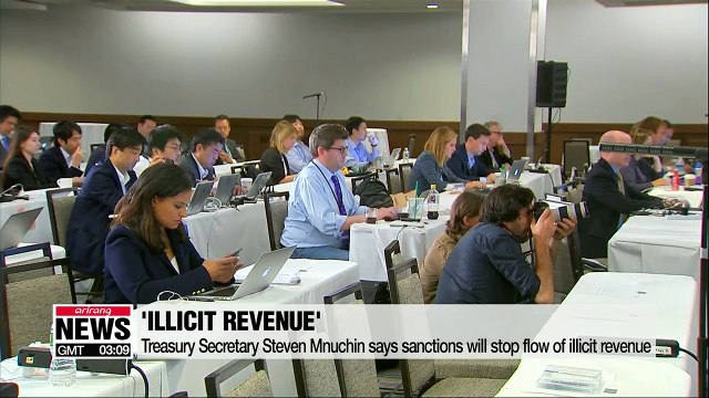 U.S. announces fresh sanctions over ties to North Korea nuclear program