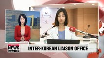 Inter-Korean liaison office opens today, allowing 24-hour contact between two Koreas