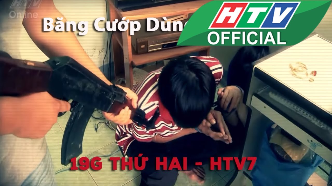 LẦN THEO DẤU VẾT ★ Băng cướp táo bạo dùng súng AK #HTV LTDV