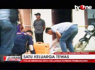 Satu Keluarga Tewas Terbakar, Diduga Korban Pembunuhan