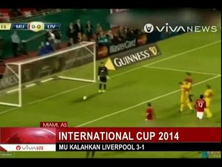 Gasak Liverpool 3-1, MU Juarai ICC 2014