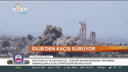 40 bin kişi evini terk etti