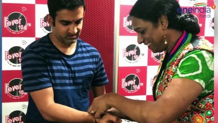 கவுதம் கம்பீரின் பெண் தோற்றத்திற்கு காரணம் தெரியுமா?-வீடியோ