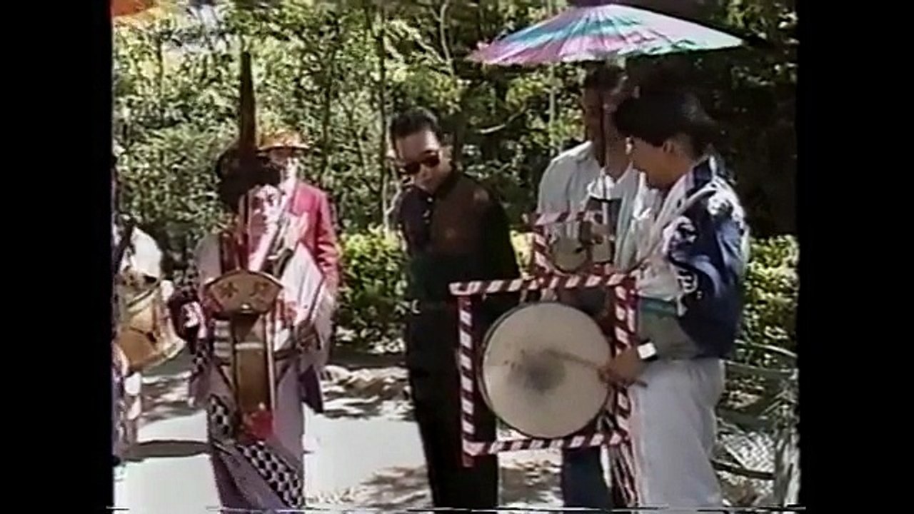 タモリ倶楽部　チンドン屋さんに外国人入門　1991/10/11