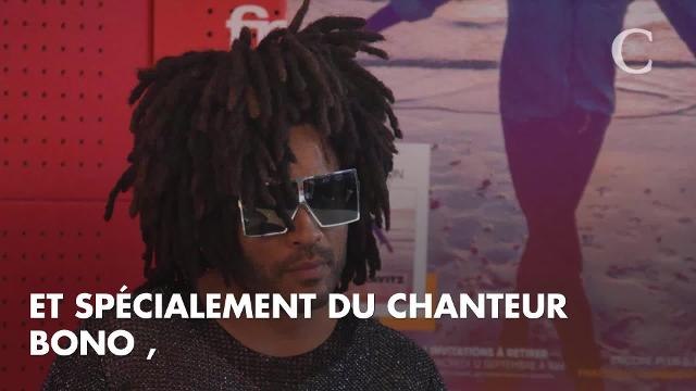 Improbable ! Quand Lenny Kravitz rencontre Emmanuel Macron en backstage du concert de U2 à Paris