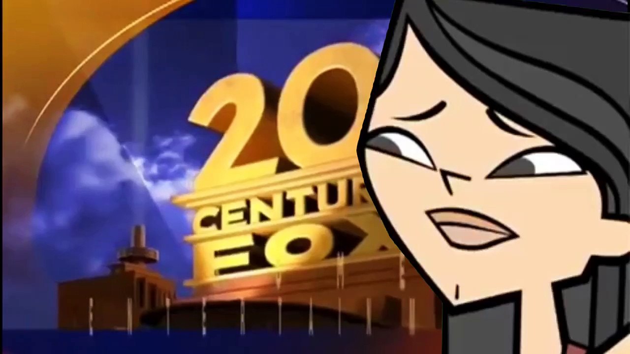 Heather licks the 20th century fox logo