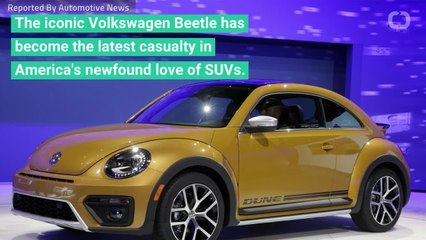 Iconic Volkswagen Beetle To Become Latest Victim Of SUV craze