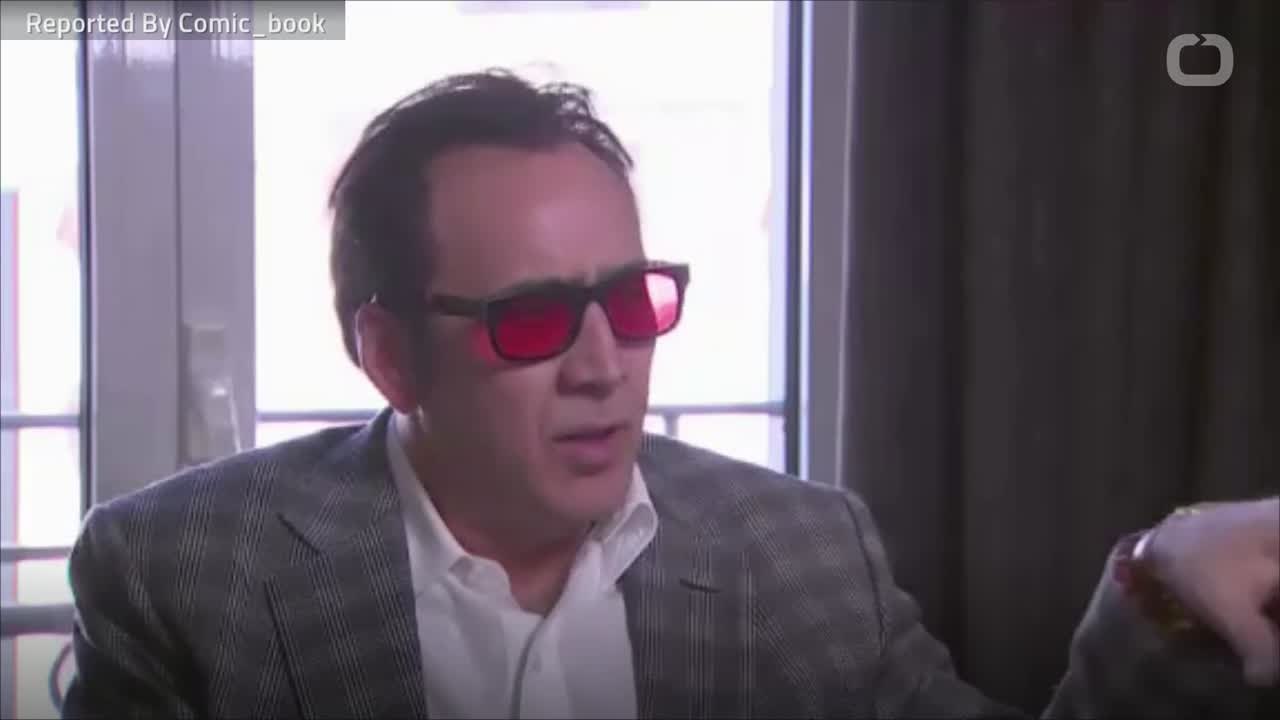 Does Nicolas Cage Want An R-Rated 'Ghost Rider' Movie?