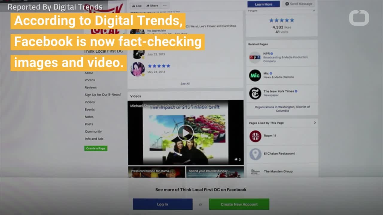 Facebook Has Expanded Its Fact-Checking Network