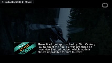 Shane Black Takes "Full Responsibility" For Casting Sex Offender In 'The Predator'