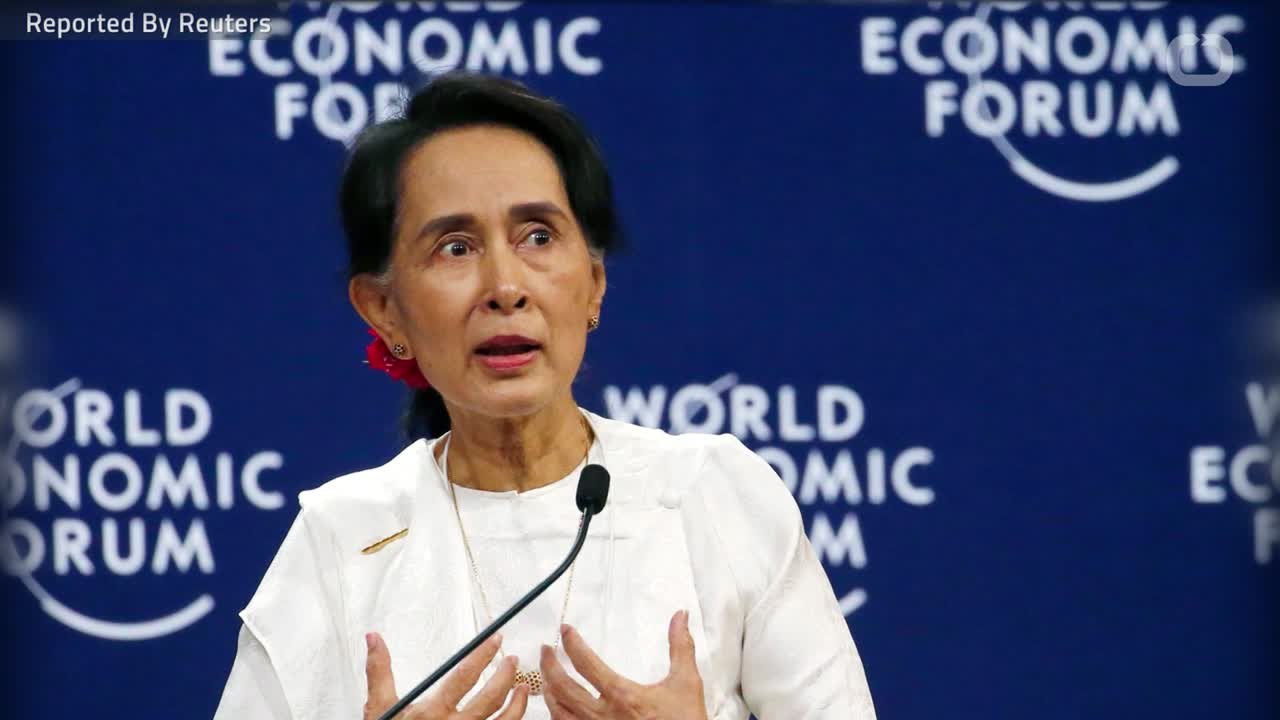Myanmar Leader Defends Jailing Of 2 Journalists
