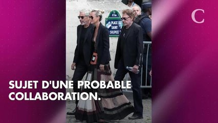 Lenny Kravitz devait travailler avec Johnny Hallyday