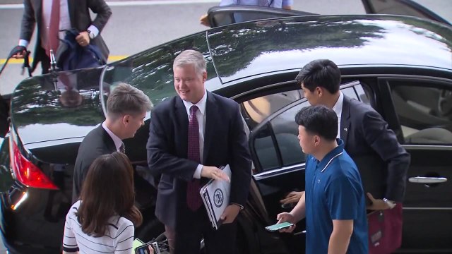 비건 美대북정책 특별대표 오늘 다시 방한 / YTN