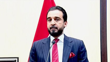 الحلبوسي رئيسا للبرلمان العراقي