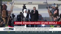 Emine Erdoğan'ın çevre mesajı