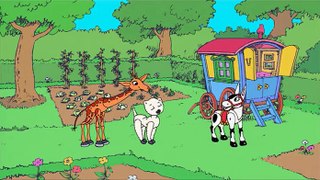 Muffin The Mule S01E04 Peregrine Helps Out