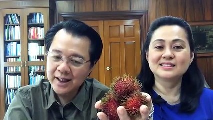RAMBUTAN : Mura, Masustansya at Masarap ! Payo ni Doc Willie Ong #573