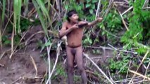 Índios isolados - 1º contato no Acre