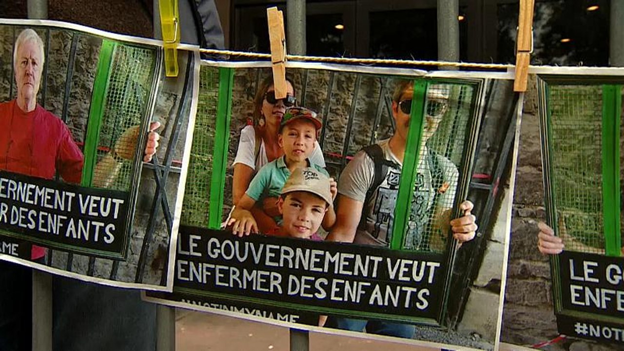 Belgien: 'Migrantenkinder in Haft - das muss aufhören'