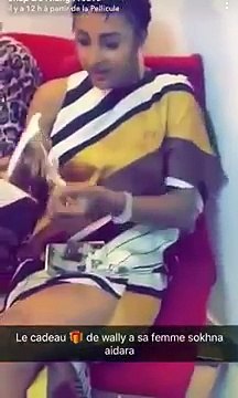 Anniversaire Sokhna Aidara : Enorme surprise de Wally Seck à son épouse