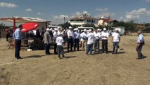 Bulgar yetkililer longoz ormanlarında çöp topladı - KIRKLARELİ