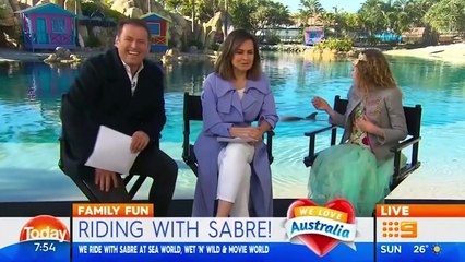 THE KIDS GOT SPLIT UP