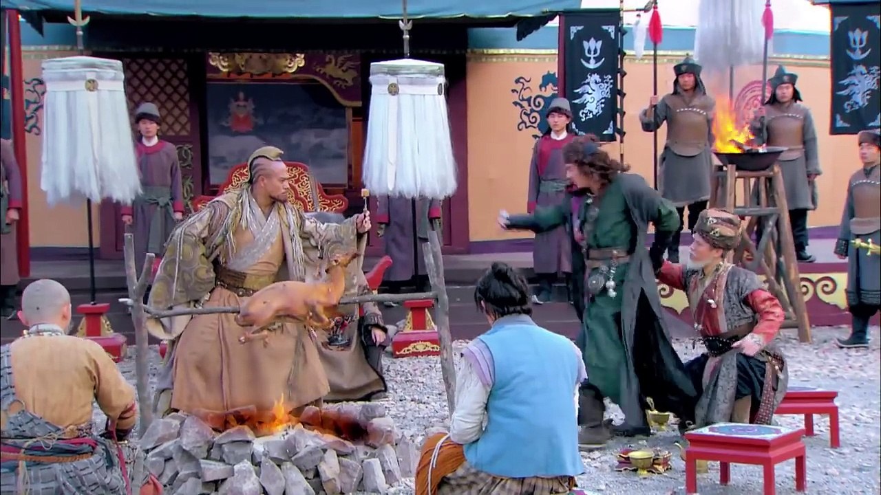 มังกรหยก 2014 พากย์ไทย ตอนที่25 Full-HD