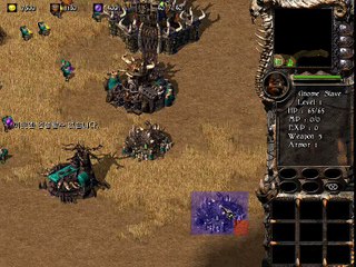 킹덤언더파이어 러쎌드랍  starcraft clone RTS Real Time Strategy