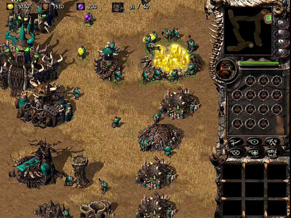 킹덤언더파이어 로리 드랍   starcraft clone RTS Real Time Strategy