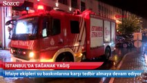 İstanbul’da yağmur hayatı felç etti