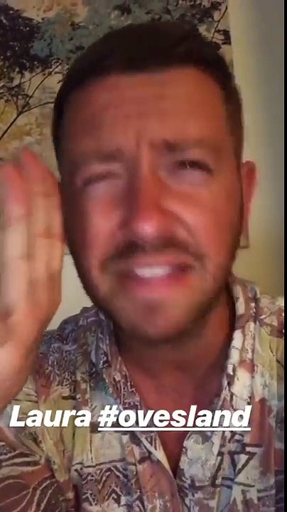 Lad does impressions of the love island contestants to give a run down of whats happened so far