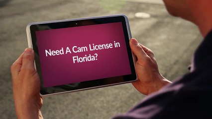 Cam Courses License in Florida