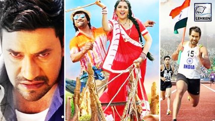 Nirahua की तीन बड़ी फिल्मो का पोस्टर हुआ रिलीज़ | Amrapali Dubey