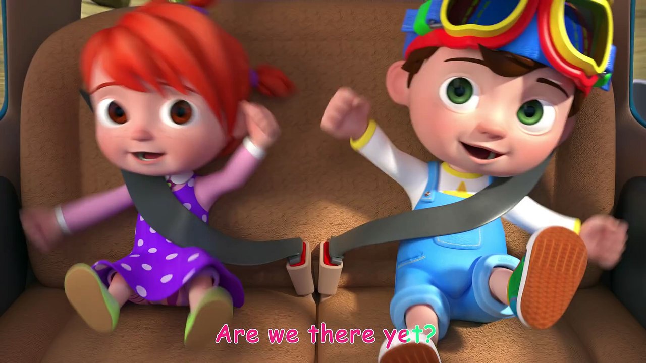 Are We There Yet Song - Cocomelon (ABCkidTV) Nursery Rhymes & Kids Songs