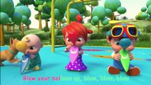 Balloon Boat Race Song - Cocomelon (ABCkidTV) Nursery Rhymes & Kids Songs