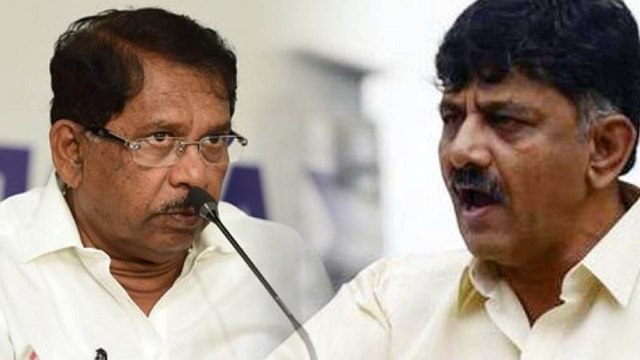 ಜಿ ಪರಮೇಶ್ವರ್ ಹಾಗು ಡಿ ಕೆ ಶಿವಕುಮಾರ್ ಕುತೂಹಲದ ಭೇಟಿ | ಇದರ ಹಿಂದಿನ ಕಾರಣ? | Oneindia Kannada
