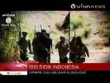 Teroris ISIS Ingin Tancapkan Kuku di Indonesia