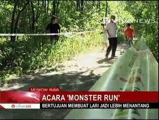 Lomba Lari dengan Mayat Hidup