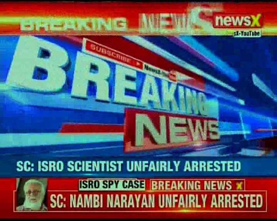 ISRO scientist spying case: SC awards compensation of Rs 50 lakh to S Nambi Narayanan