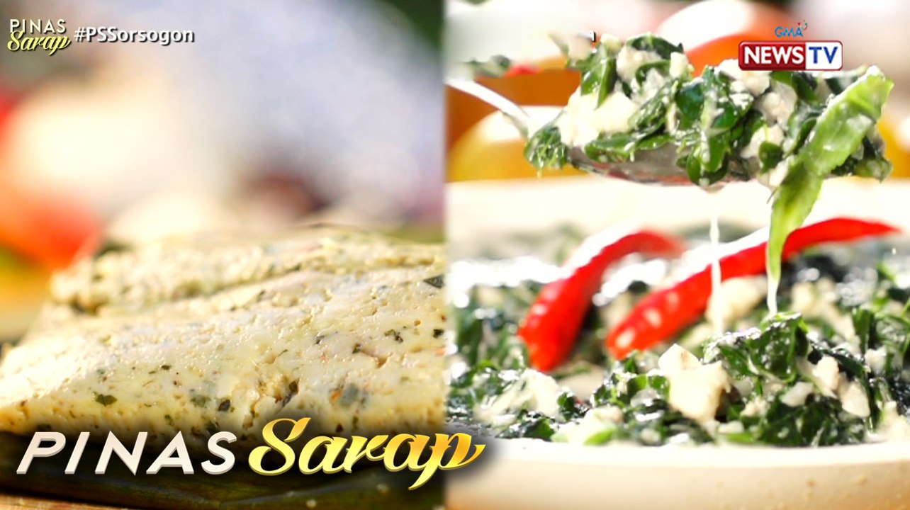 Pinas Sarap: Tinilmok at Kinunot na tilapia ng Sorsogon, inihain sa 'Pinas Sarap'