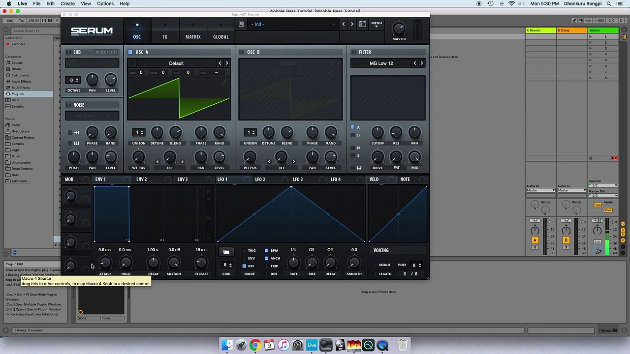 - How To Make A DUBSTEP Styled Wobble Bass In SERUM -