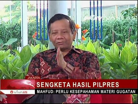 MK Akan Gelar Sidang Perdana Sengketa Hasil Pilpres 2014