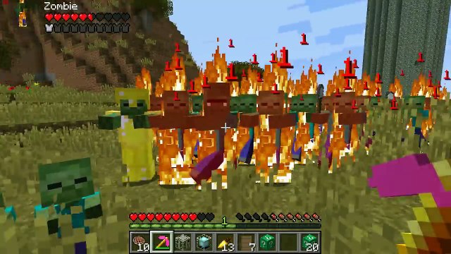 PopularMMOs Minecraft STRUCTURE LUCKY BLOCK (INSTANT STRUCTURES!) Mod Showcase