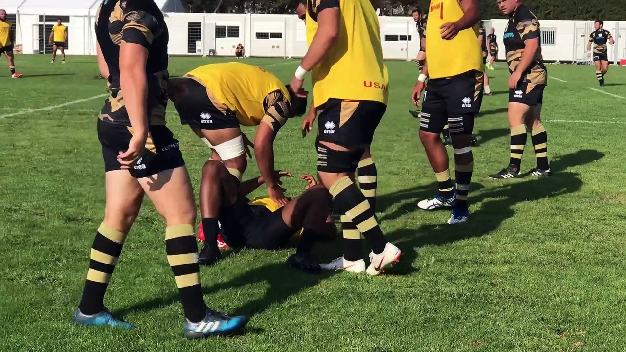 LES INTERVIEWS AVANT LA ROCHELLE USAP