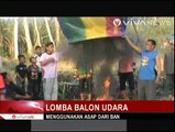 Festival Balon Udara Rayakan Tradisi Lebaran