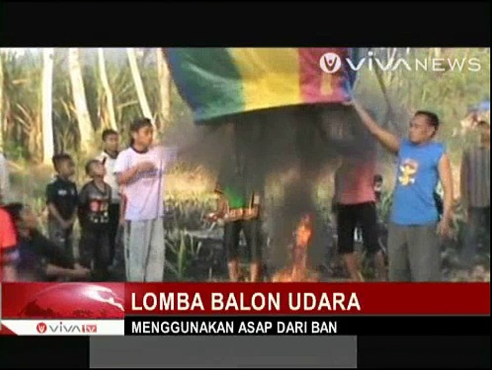 Festival Balon Udara Rayakan Tradisi Lebaran
