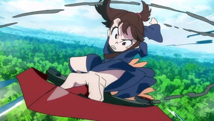 Little Witch Academia - Luna Nova Cup (Final Part) Eurobeat Intensifies