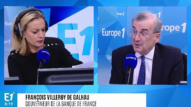 François Villeroy de Galhau : La France est en retard de croissance sur nos voisins européens parce qu'elle est en retard de réformes