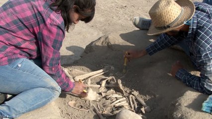 Urartu’nun son kadınlarına ait mezar bulundu